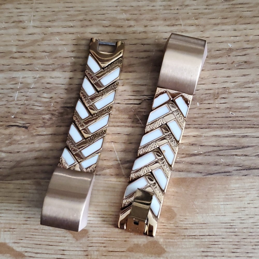 Metal fitbit alta HR replacement band